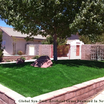 Artificial Turf Installation Toro Canyon, California Landscape Ideas, Front Yard