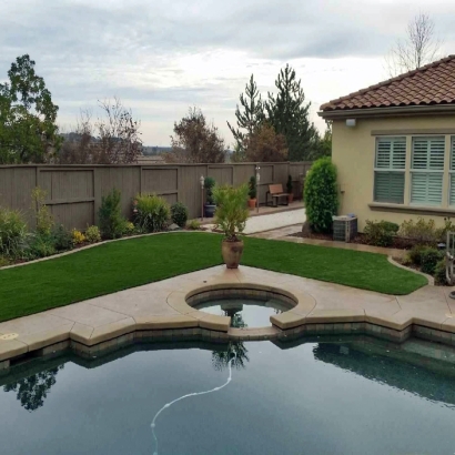 Artificial Turf South Pasadena, California Backyard Deck Ideas, Backyard Ideas