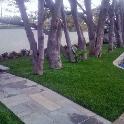 Best Artificial Grass West Athens, California City Landscape, Front Yard