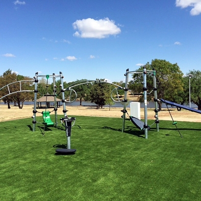 Fake Grass Carpet Bear Valley Springs, California Playground Turf, Recreational Areas