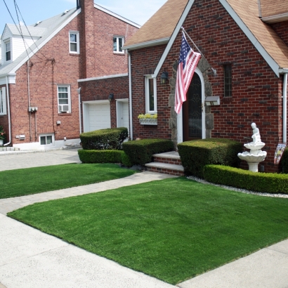 Fake Grass Carpet Citrus, California Roof Top, Front Yard