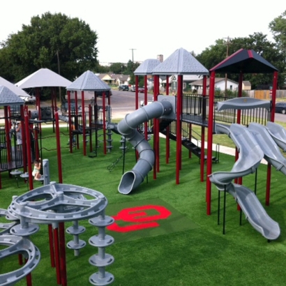 Fake Grass Carpet Walnut Park, California Athletic Playground, Recreational Areas