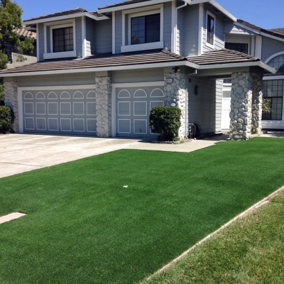 Fake Lawn Lompoc, California Landscape Rock, Front Yard Landscaping