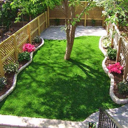 Faux Grass Florence-Graham, California Garden Ideas, Beautiful Backyards