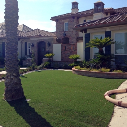 Faux Grass Garey, California Backyard Deck Ideas, Small Front Yard Landscaping