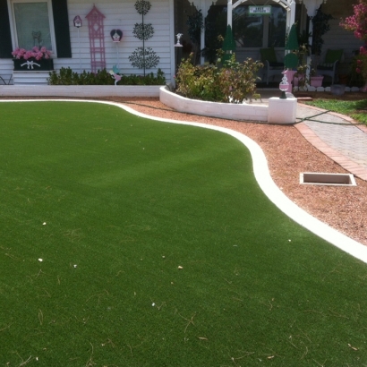 Faux Grass Lawndale, California Lawn And Garden, Front Yard Design