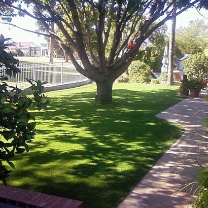 Grass Carpet Montecito, California Paver Patio