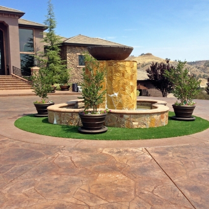 Grass Turf North El Monte, California Roof Top, Front Yard Landscaping