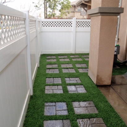 Grass Turf Sisquoc, California Paver Patio, Backyard Garden Ideas