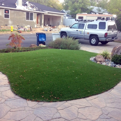 Grass Turf Smith Corner, California Landscape Photos, Front Yard Landscaping