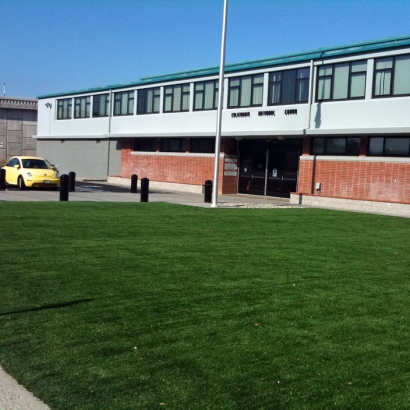 Grass Turf Solvang, California Rooftop, Commercial Landscape