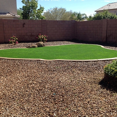 Green Lawn Leona Valley, California Landscape Design, Backyard Landscape Ideas