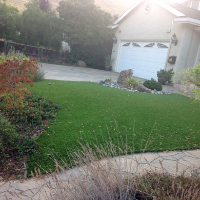 Green Lawn Phelan, California Landscape Design, Front Yard