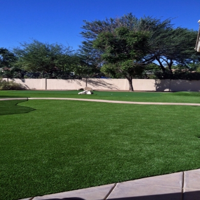 Green Lawn San Gabriel, California Roof Top, Small Front Yard Landscaping