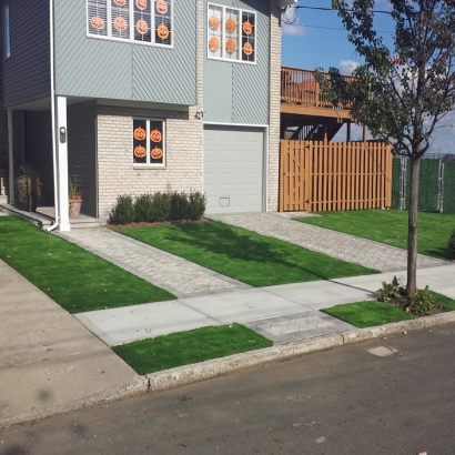 Installing Artificial Grass Agua Dulce, California Roof Top, Front Yard Landscaping Ideas