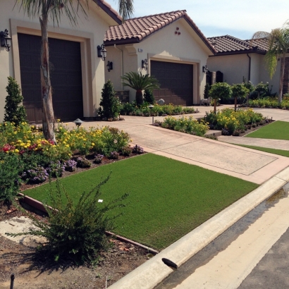 Installing Artificial Grass Downey, California Backyard Deck Ideas, Front Yard Design