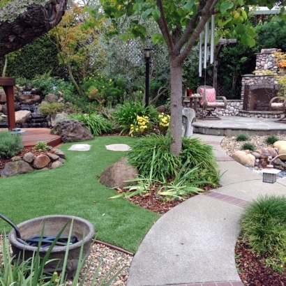 Installing Artificial Grass El Rio, California Home And Garden, Backyard