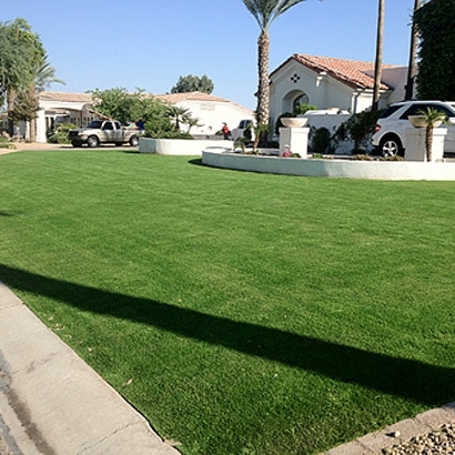 Installing Artificial Grass Lennox, California Landscaping Business, Front Yard