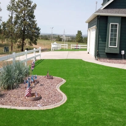 Installing Artificial Grass Santa Paula, California Rooftop, Front Yard