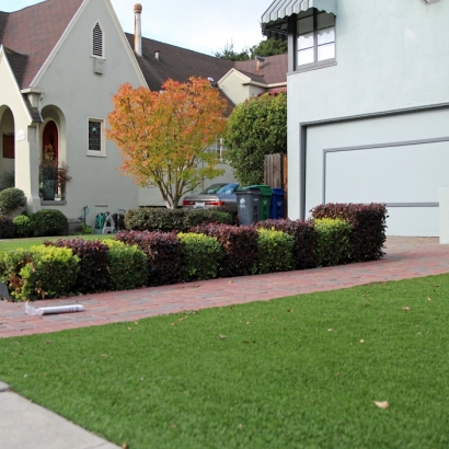 Installing Artificial Grass Topanga, California Lawn And Landscape, Small Front Yard Landscaping