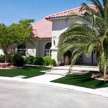 Synthetic Grass Alondra Park, California Backyard Deck Ideas, Front Yard