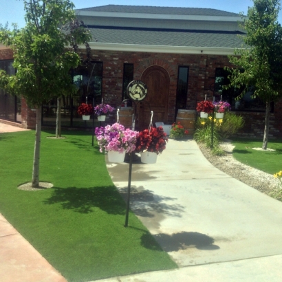 Synthetic Lawn Bell, California Landscape Rock, Commercial Landscape