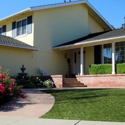 Synthetic Lawn Cudahy, California Design Ideas, Front Yard