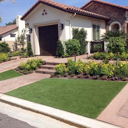 Synthetic Lawn Lakewood, California Landscaping Business, Small Front Yard Landscaping