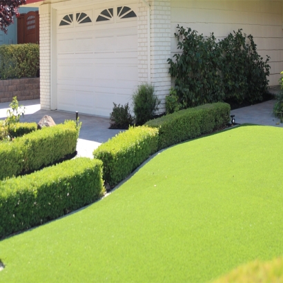 Synthetic Turf East San Gabriel, California City Landscape, Front Yard