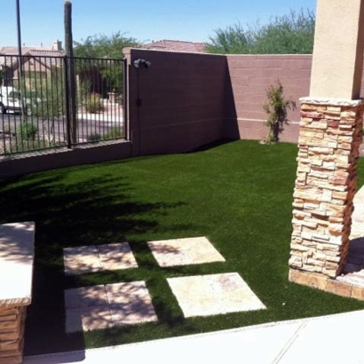 Synthetic Turf Tupman, California Paver Patio, Backyard Makeover