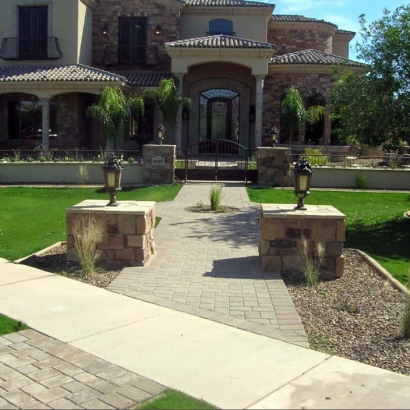 Turf Grass California City, California Landscape Ideas, Front Yard Design