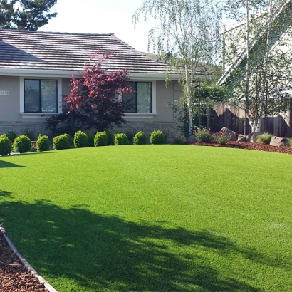 Turf Grass Lancaster, California Paver Patio, Front Yard Landscaping Ideas