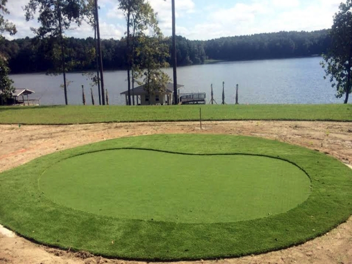 Artificial Grass Carpet Lebec, California Home Putting Green