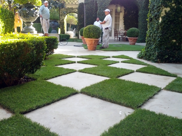 Artificial Grass Carpet Mira Monte, California Landscape Rock, Pavers