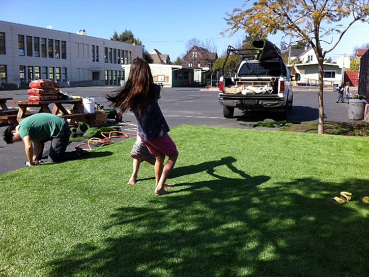 Artificial Grass Installation Charter Oak, California Backyard Playground, Commercial Landscape