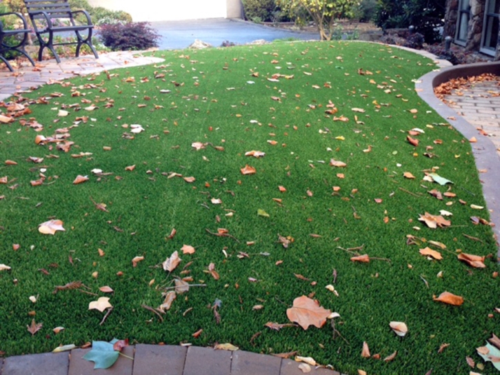 Artificial Grass Installation Edna, California City Landscape, Front Yard Design