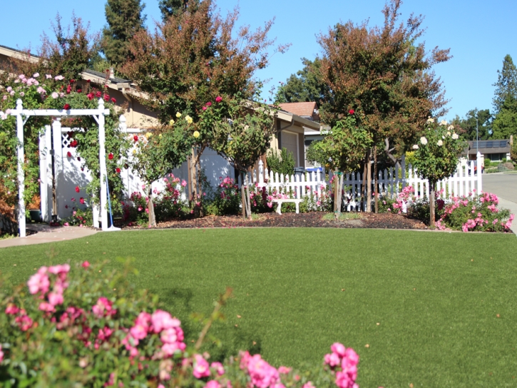 Artificial Grass Installation Glendora, California Paver Patio, Small Front Yard Landscaping