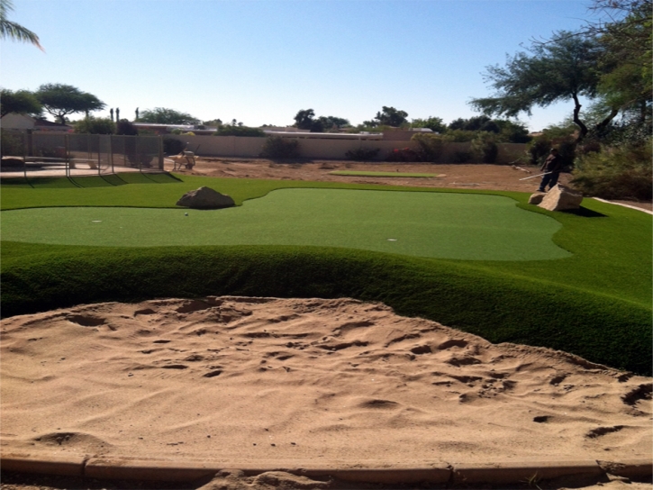 Artificial Grass Installation Paramount, California How To Build A Putting Green, Small Backyard Ideas