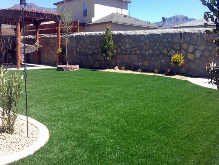 Artificial Grass Installation Santa Barbara, California Landscaping Business, Backyard