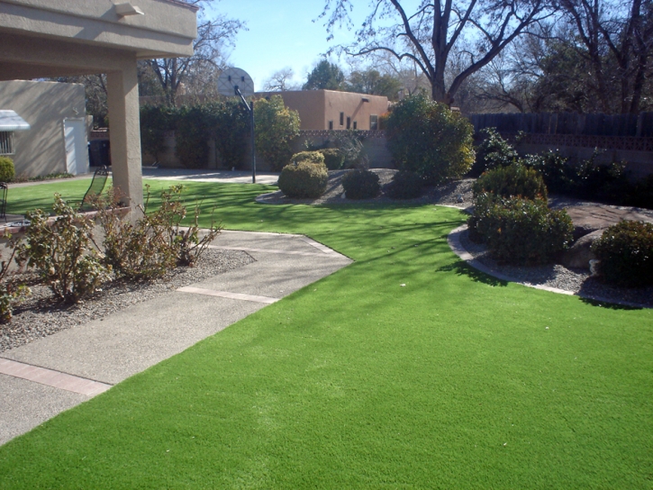 Artificial Grass Installation Santa Ynez, California Landscaping, Front Yard Landscaping