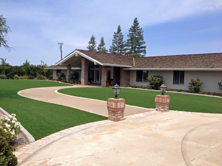 Artificial Grass Installation Tehachapi, California Gardeners, Front Yard Ideas