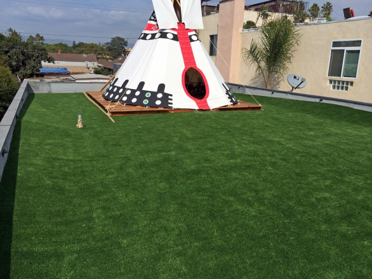 Artificial Grass La Habra, California Landscape Rock, Deck