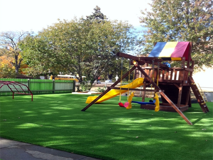 Artificial Grass Pine Mountain Club, California Upper Playground, Commercial Landscape