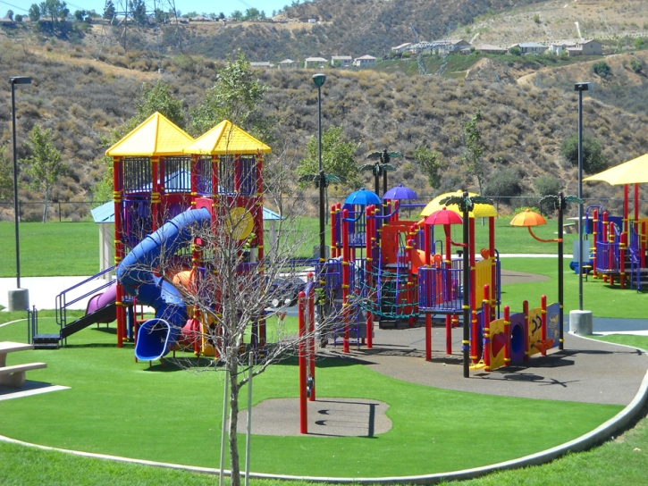 Artificial Grass Shafter, California Upper Playground, Recreational Areas