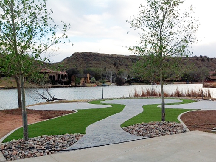 Artificial Lawn Agoura Hills, California Paver Patio