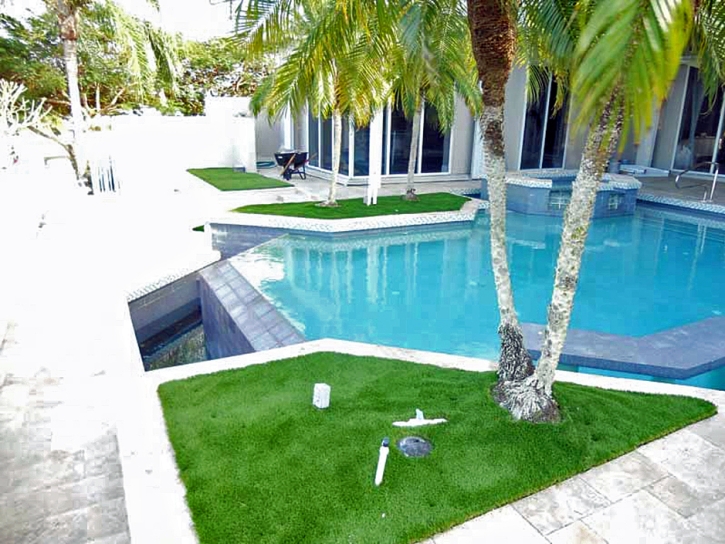 Artificial Lawn Ford City, California Landscape Ideas, Pool Designs