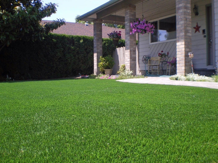 Artificial Lawn Smith Corner, California City Landscape, Front Yard