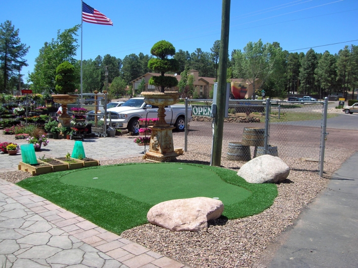 Artificial Turf Cost Glendora, California Putting Green Grass, Commercial Landscape