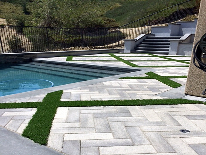 Artificial Turf Cost Mission Hills, California Lawns, Above Ground Swimming Pool