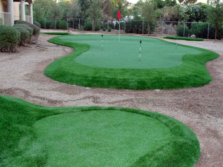 Artificial Turf Cost West Hills, California Putting Green Flags, Backyard